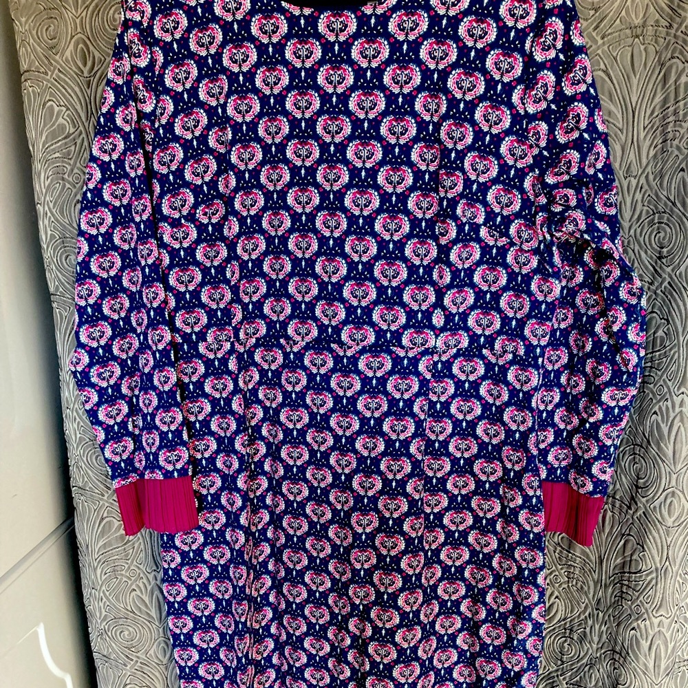 Dainty Jewel, XXL, Navy,magenta,white